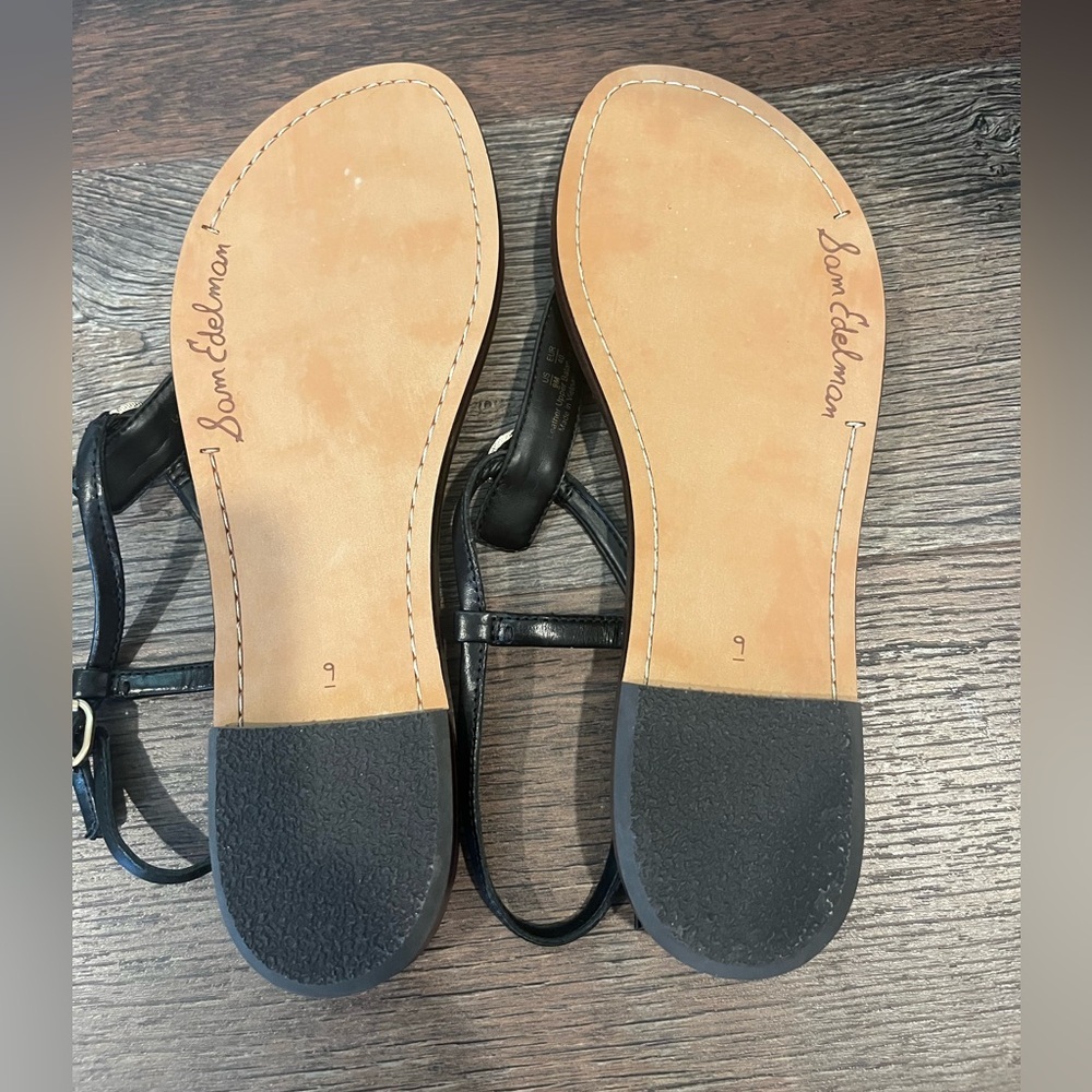 NWOT Sam Edelman Womens Gigi Signet Thong Sandal, Size 9 - Picture 4 of 8